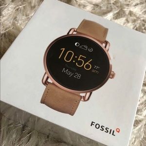 Fossil Q Wander Smartwatch New in box!!